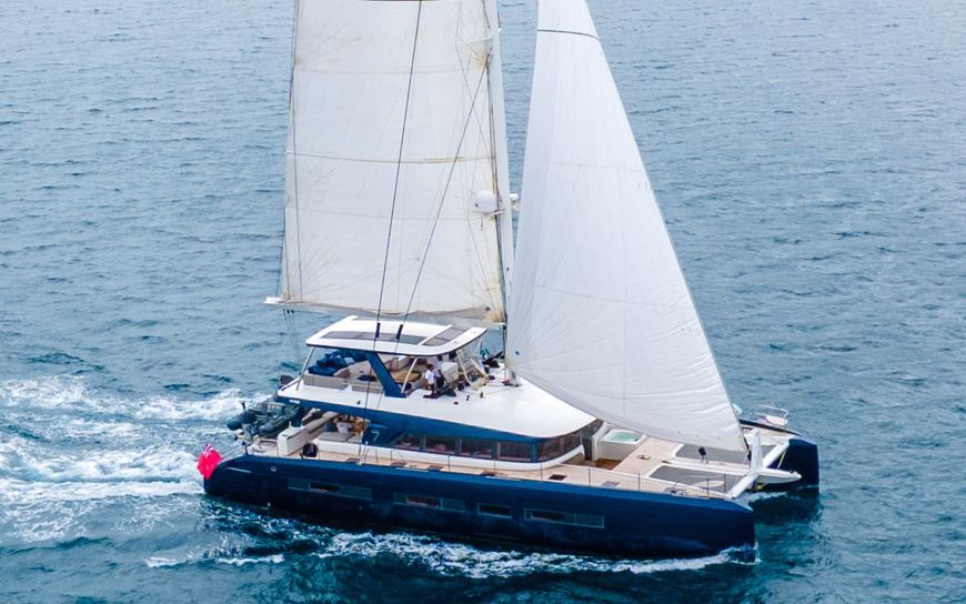 Explore the Seychelles Paradise Aboard the Lagoon Seventy 7 MANE ET NOCTE Luxury Catamaran